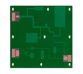 双面通讯高频PCB板